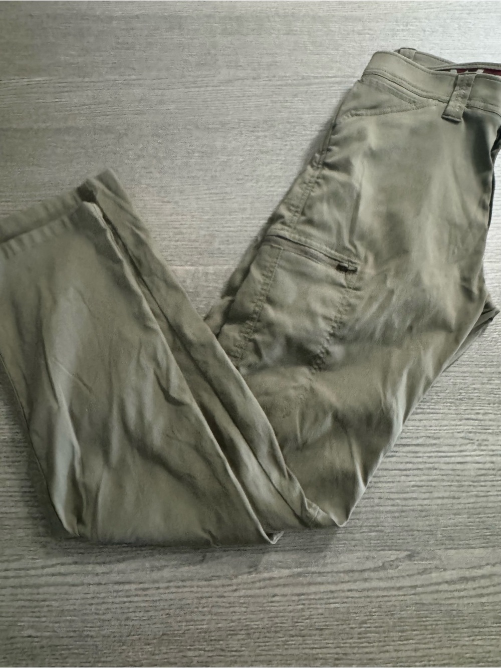 Wrangler ATG All Terrain Gear Men’s 29/30 Cargo Pants Army Green